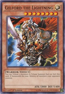 Gilford the Lightning [MIL1-EN006] Common | Good Games Morley