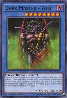 Dark Master - Zorc [MIL1-EN009] Common | Good Games Morley