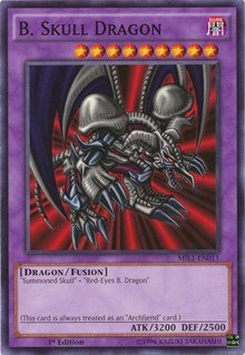 B. Skull Dragon [MIL1-EN011] Common | Good Games Morley