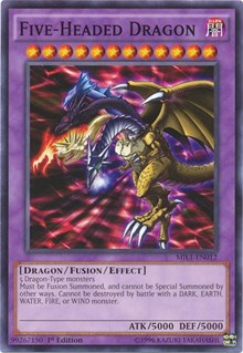 Five-Headed Dragon [MIL1-EN012] Common | Good Games Morley