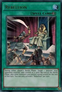 Rebellion [MIL1-EN013] Ultra Rare | Good Games Morley