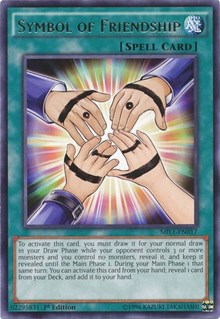 Symbol of Friendship [MIL1-EN017] Rare | Good Games Morley