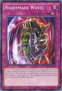 Nightmare Wheel [MIL1-EN024] Common | Good Games Morley