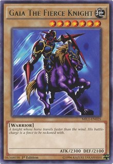Gaia The Fierce Knight [MIL1-EN025] Rare | Good Games Morley