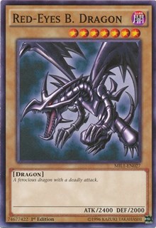 Red-Eyes B. Dragon [MIL1-EN027] Common | Good Games Morley