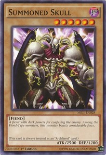 Summoned Skull [MIL1-EN028] Common | Good Games Morley