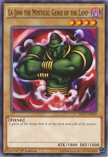 La Jinn the Mystical Genie of the Lamp [MIL1-EN029] Common | Good Games Morley