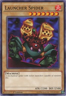 Launcher Spider [MIL1-EN030] Common | Good Games Morley