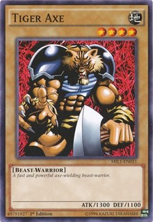 Tiger Axe [MIL1-EN031] Common | Good Games Morley
