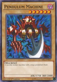 Pendulum Machine [MIL1-EN033] Common | Good Games Morley