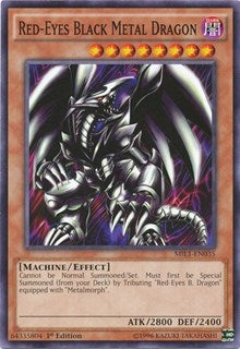 Red-Eyes Black Metal Dragon [MIL1-EN035] Common | Good Games Morley