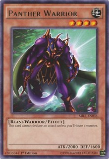 Panther Warrior [MIL1-EN036] Rare | Good Games Morley
