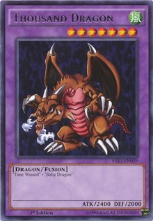Thousand Dragon [MIL1-EN039] Rare | Good Games Morley