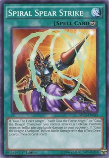 Spiral Spear Strike [MIL1-EN043] Common | Good Games Morley