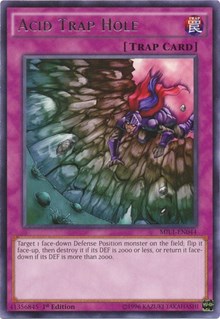 Acid Trap Hole [MIL1-EN044] Rare | Good Games Morley