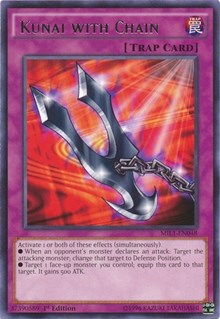 Kunai with Chain [MIL1-EN048] Rare | Good Games Morley