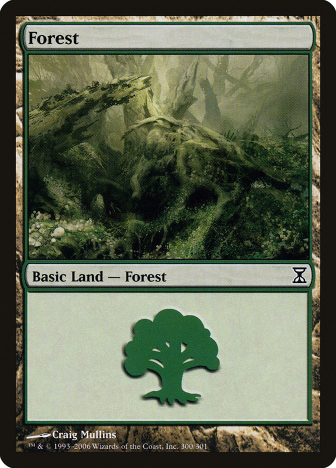 Forest (300) [Time Spiral] | Good Games Morley