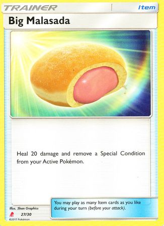 Big Malasada (27/30) [Sun & Moon: Trainer Kit - Lycanroc] | Good Games Morley