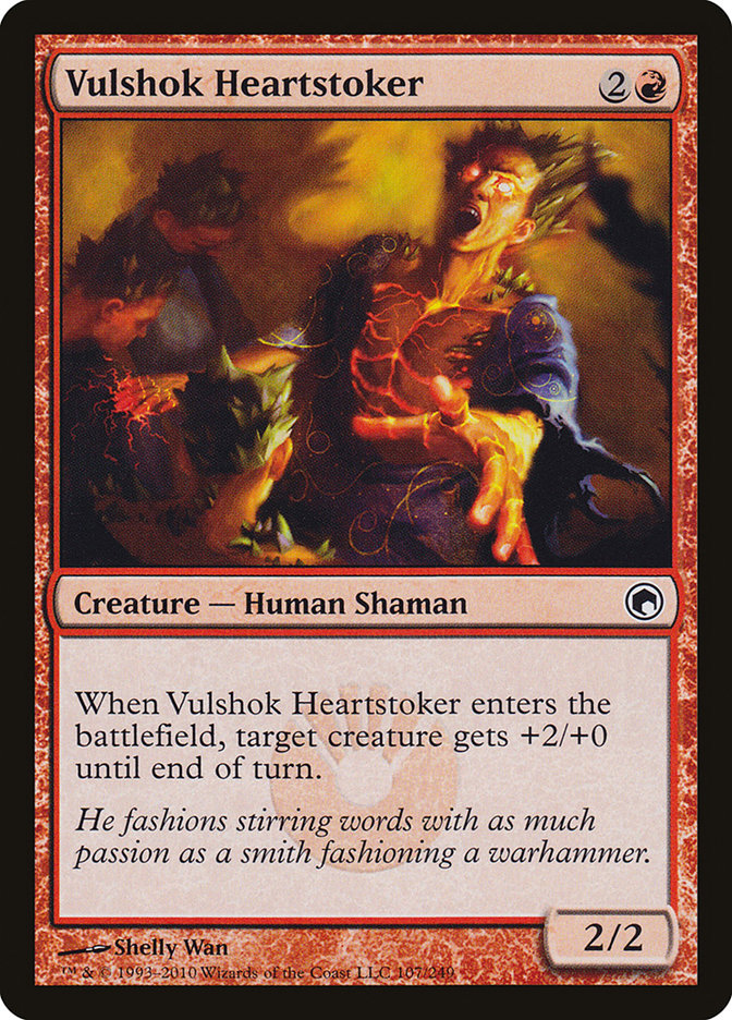 Vulshok Heartstoker [Scars of Mirrodin] | Good Games Morley