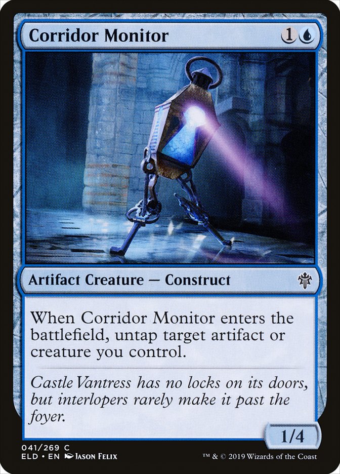 Corridor Monitor [Throne of Eldraine] | Good Games Morley