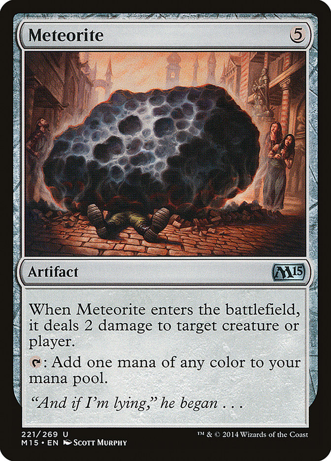 Meteorite [Magic 2015] | Good Games Morley