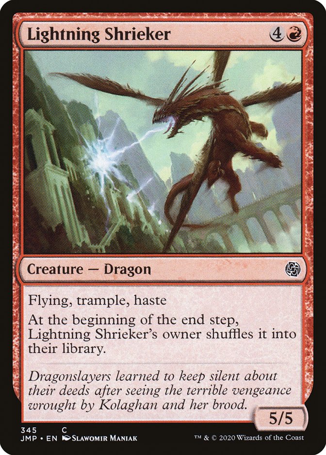 Lightning Shrieker [Jumpstart] | Good Games Morley