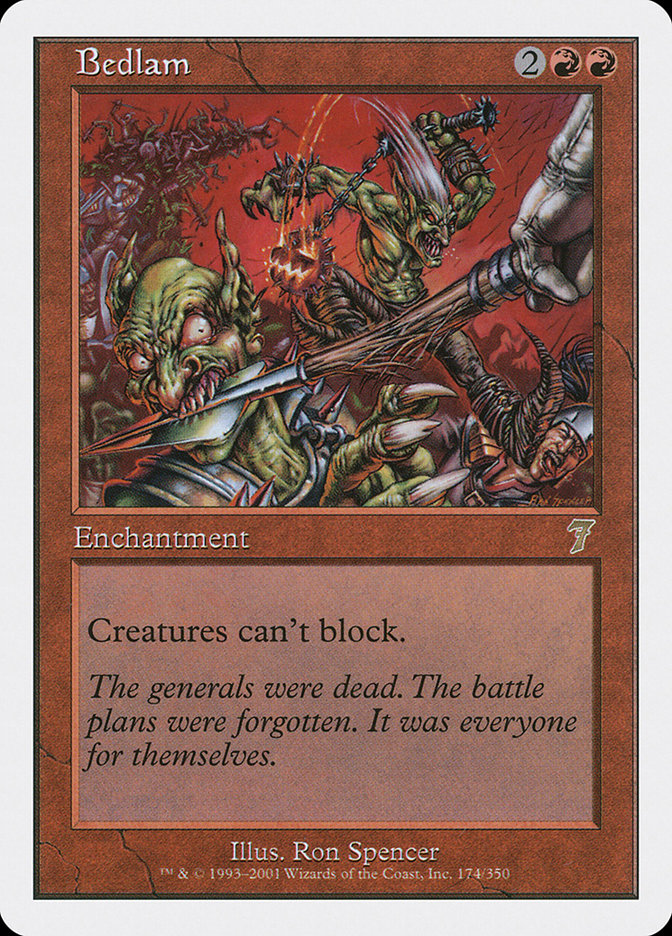 Bedlam [Seventh Edition] | Good Games Morley