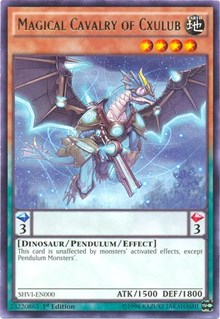 Magical Cavalry of Cxulub [SHVI-EN000] Rare | Good Games Morley