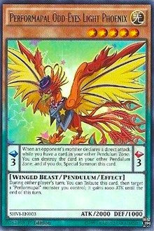 Performapal Odd-Eyes Light Phoenix [SHVI-EN003] Rare | Good Games Morley
