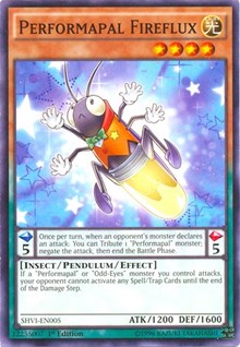 Performapal Fireflux [SHVI-EN005] Common | Good Games Morley