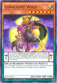 Lunalight Wolf [SHVI-EN012] Common | Good Games Morley