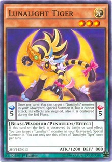 Lunalight Tiger [SHVI-EN013] Common | Good Games Morley