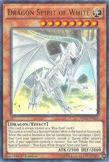 Dragon Spirit of White [SHVI-EN018] Ultra Rare | Good Games Morley