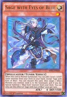 Sage with Eyes of Blue [SHVI-EN020] Ultra Rare | Good Games Morley