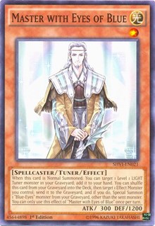 Master with Eyes of Blue [SHVI-EN021] Common | Good Games Morley