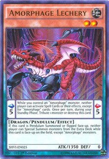 Amorphage Lechery [SHVI-EN025] Ultra Rare | Good Games Morley