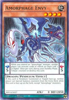 Amorphage Envy [SHVI-EN027] Rare | Good Games Morley