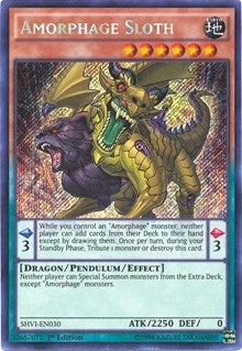 Amorphage Sloth [SHVI-EN030] Secret Rare | Good Games Morley