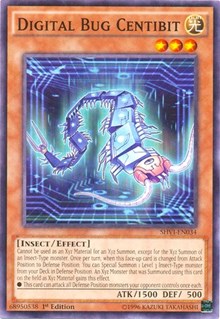 Digital Bug Centibit [SHVI-EN034] Common | Good Games Morley