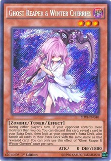 Ghost Reaper & Winter Cherries [SHVI-EN040] Secret Rare | Good Games Morley