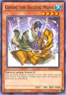 Gendo the Ascetic Monk [SHVI-EN041] Common | Good Games Morley