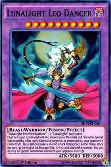 Lunalight Leo Dancer [SHVI-EN048] Super Rare | Good Games Morley