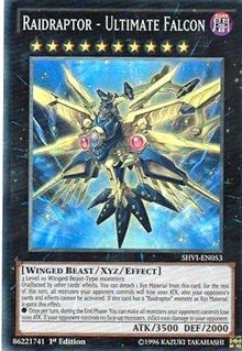 Raidraptor - Ultimate Falcon [SHVI-EN053] Super Rare | Good Games Morley