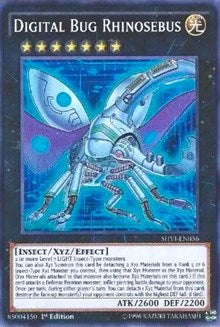 Digital Bug Rhinosebus [SHVI-EN056] Super Rare | Good Games Morley