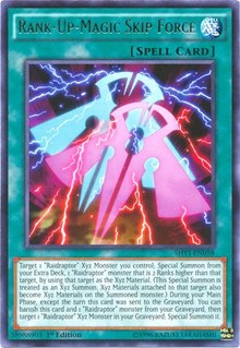 Rank-Up-Magic Skip Force [SHVI-EN058] Rare | Good Games Morley