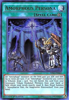 Amorphous Persona [SHVI-EN062] Ultra Rare | Good Games Morley