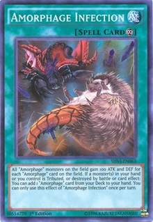 Amorphage Infection [SHVI-EN063] Super Rare | Good Games Morley