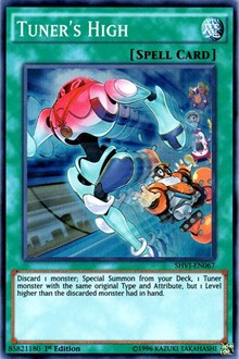 Tuner's High [SHVI-EN067] Super Rare | Good Games Morley