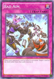 Bad Aim [SHVI-EN078] Common | Good Games Morley