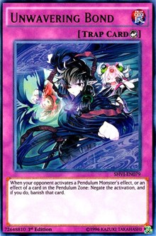 Unwavering Bond [SHVI-EN079] Ultra Rare | Good Games Morley